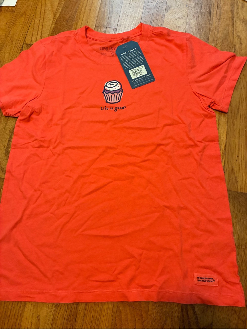 NWT Life is Good T-Shirt